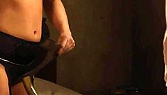 Czech Lesbian Slave Pleasures Dominant Mistress with Strapon