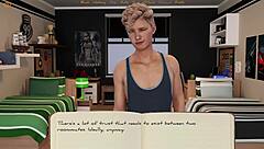 College bound, meeting my new gay roommate in hentai style