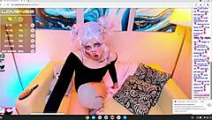 Cosplay hentai pet wants to play with you