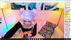 Cosplay hentai pet wants to play with you