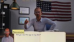 College bound, meeting my new gay roommate in hentai style