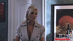 Babesalicious Blonde MILF with Huge Tits Craves Big Cock Fucking