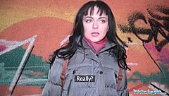 i suck and fuck for cash on the street with big thick dick pov