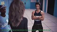 A wife and stepmother engage in a game.