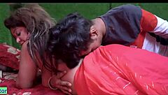 Indian teen 18+ lover bangs his beautiful aunty in hardcore taboo action without telling stepson.