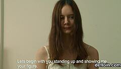 sensual girl stretches my spread box... gets deflorated