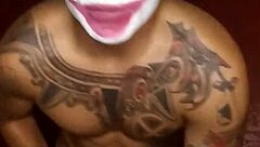 joker jacks off his dick in 2019 cosplay