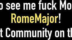 Vigorous Rome Major Face Fucking with Deepthroat