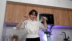 wild strip poker turns into a steamy creampie finish for me