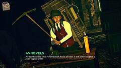 Exploring eternum 42 in this hentai anime game adventure