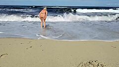 On Mallorca Beach, Missspisss Updates With Outdoor Flashing And Big Cock Close Ups