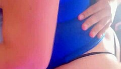 The wife plays prostitute with her husband's stepbrother, sucking and riding