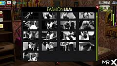 Fashionbusiness Peeks At Panties In Hentai Anime 3D Game E1 47