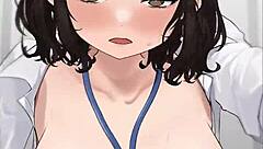 Why creampie cowgirl on the phone?