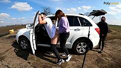 Yo, caught my mistress dominating with a strapon in public park! Wild stuff! 😈🔥