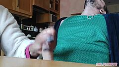 I jerked off my husband's best friend and let him record it secretly