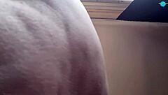 close up shaved pussy play with homemade masturbation