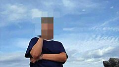 On Mallorca Beach, Missspisss Updates With Outdoor Flashing And Big Cock Close Ups