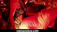 Stepmom And Stepdaughter Blowjob Taboo On New Years Eve