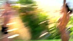 Fun Sex Games Outside Before A Naughty Swinger Orgy Starts