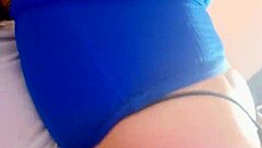 The wife plays prostitute with her husband's stepbrother, sucking and riding