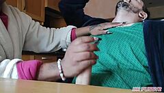 I jerked off my husband's best friend and let him record it secretly