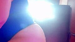 The wife plays prostitute with her husband's stepbrother, sucking and riding