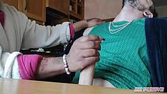 I jerked off my husband's best friend and let him record it secretly