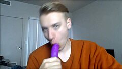 Is This POV Sucking Your Twink Cock Too Deep And Intense?