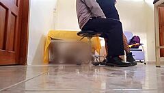 Latina milf passionately touches ebony patient in hospital