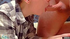 babe in pantyhose with step brother at home