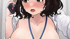 Why creampie cowgirl on the phone?