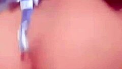 Fat Prostitute Sucks Cock for Facial Orgasm