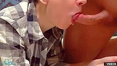 babe in pantyhose with step brother at home