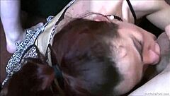 Two hottie babes get bukkaked like sluts! 😍