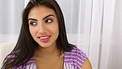 Michelle Martinez Handles Two Big Cocks In Threesome