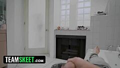 Stepson Caught in Wet Dream About Busty Stepmom Penny Barber