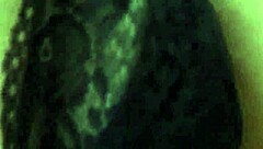 Blonde Girl Masturbates Wet Pussy In Fishnet Pantyhose