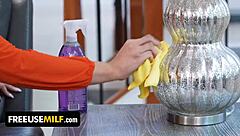 My Stepmom and Stepsis Offer Free Use of Their Tight Pussies