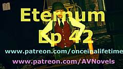Exploring eternum 42 in this hentai anime game adventure