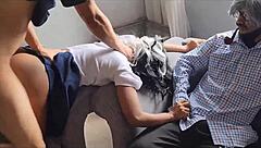 Latina Stepmom Pays Rent with Ass