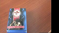 Brunette Squirts Using Vibrator on Rack