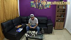 Best friend's girlfriend seduces penetration without condom!