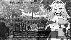 i can't stop thinking about nao in heat in this hentai anime episode one, her body aching for release