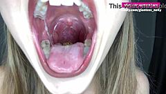 Vore gummy bears fall down my throat