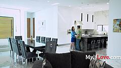 What exactly is cheating? Hot milf in reverse cowgirl