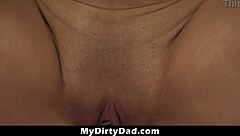 imagine cum dripping on my tits, then licking them clean in this femdom bdsm pov session