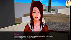 Is My New Family 282 Featuring Redhead MILF With Big Ass In Anime Style?