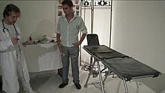 Doctor games lead to fetish fuck with twink couple!