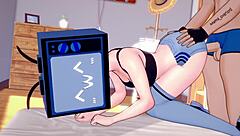 tv woman, are you enjoying those hot exercises in sportswear?